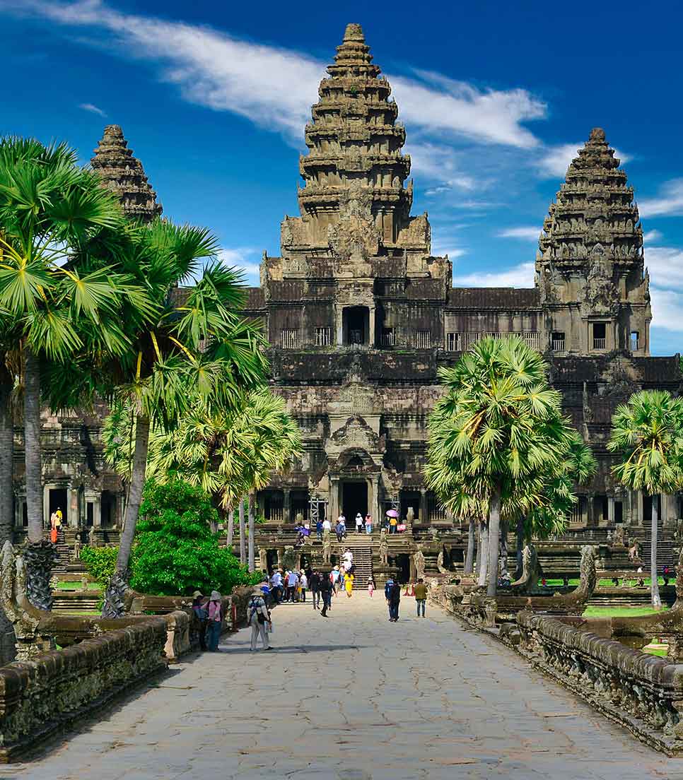 Templo Angkor Wat - Camboya
